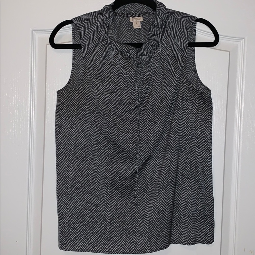 J. Crew Shell blouse